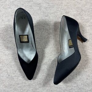 Elegant Black Women's Heels